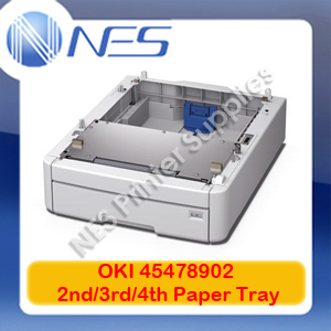 OKI Genuine 45478902 2nd/3rd/4th 530x Sheets Paper Tray Feeder for B721/B731